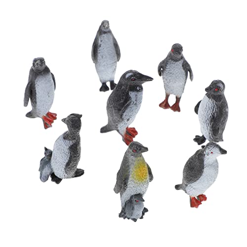 Milisten 24 Stck Teiliges Pinguin aus Kunststoff Realistische Meerestier Figuren für Vorschulkinder Pädagogisches Lernspielzeug Robust und Sicher für Jungen und Mädchen Milisten 24 Stck Teiliges Pinguin aus Kunststoff Realistische Meerestier Figuren für Vorschulkinder Pädagogisches Lernspielzeug Robust und Sicher für Jungen und Mädchen von Milisten