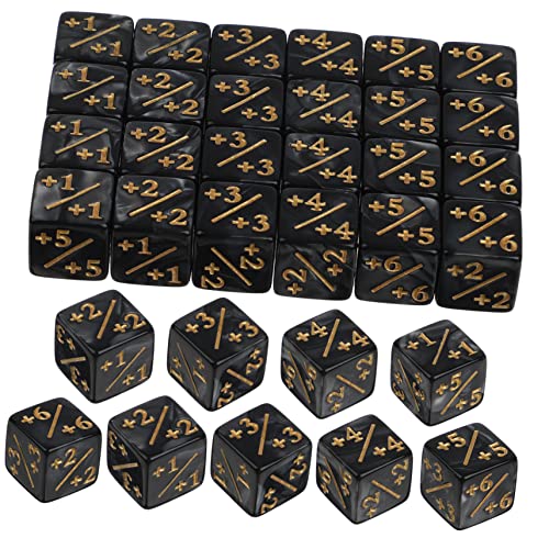 Milisten 24 Stück Acryl Würfel Zähler Spieltoken Mathematische Lernspielzeuge für Brettspiel Zubehör Langlebig und Charmant für Spieleabende Milisten 24 Stück Acryl Würfel Zähler Spieltoken Mathematische Lernspielzeuge für Brettspiel Zubehör Langlebig und Charmant für Spieleabende von Milisten