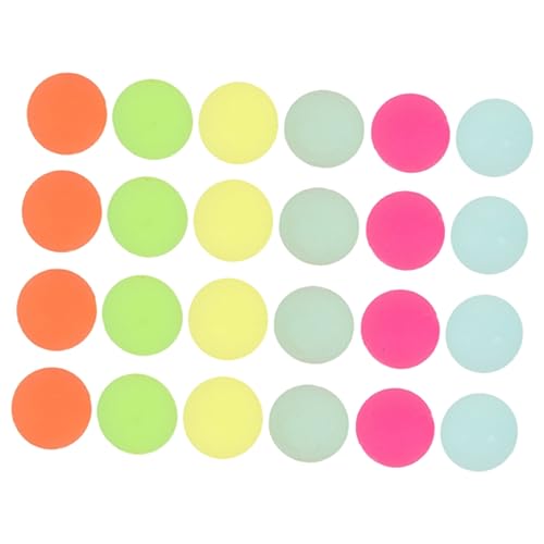 Milisten 24 Stück Bouncing Balls Nachtleuchtende Hüpfbälle für Kindergeburtstag für Partys Farblich Gemischt für Mitgebsel und Events Zufällige Farbe Milisten 24 Stück Bouncing Balls Nachtleuchtende Hüpfbälle für Kindergeburtstag für Partys Farblich Gemischt für Mitgebsel und Events Zufällige Farbe von Milisten