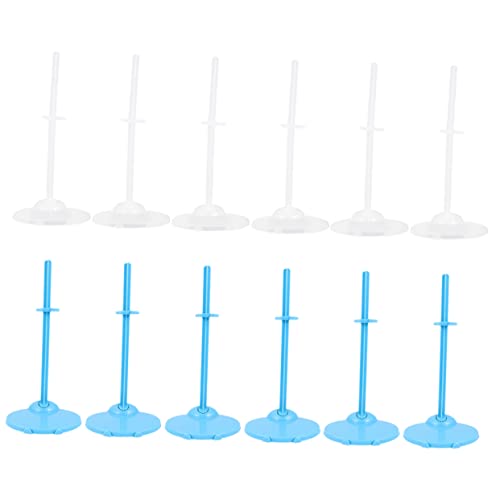 Milisten 24 Stück Figurenständer Puppe für Mini klein Figure Stand doll Accessories Kinderzimmerdekoration Modellbauzubehör tooniesregal Figurenhalter Steht Plastik Milisten 24 Stück Figurenständer Puppe für Mini klein Figure Stand doll Accessories Kinderzimmerdekoration Modellbauzubehör tooniesregal Figurenhalter Steht Plastik von Milisten