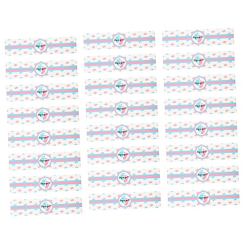 Milisten 24 Stück Gender Reveal Aufkleber Selbstklebende Deko für Partys Shower und Gender Reveal Feierlichkeiten Vielseitig Einsetzbar Flaschen Karten und Geschenken Milisten 24 Stück Gender Reveal Aufkleber Selbstklebende Deko für Partys Shower und Gender Reveal Feierlichkeiten Vielseitig Einsetzbar Flaschen Karten und Geschenken von Milisten