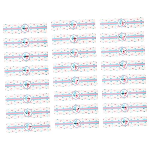 Milisten 24 Stück Geschlecht enthüllen Aufkleber enthüllt Dekorationen Wasserflaschenetiketten für Babypartys Dekorationen für die Babyparty Plastik Weiß Milisten 24 Stück Geschlecht enthüllen Aufkleber enthüllt Dekorationen Wasserflaschenetiketten für Babypartys Dekorationen für die Babyparty Plastik Weiß von Milisten