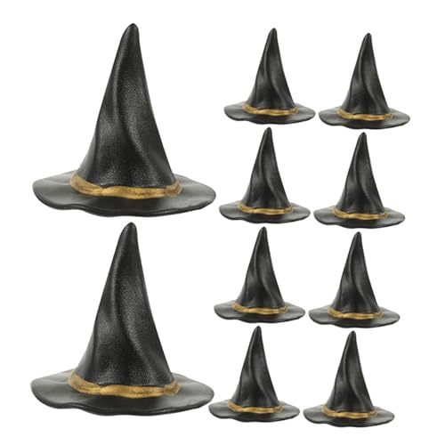 Milisten 24 Stück Halloween Dekoration Miniatur Hexenhüte Halloween Party Dekor Winziger Hexenhut Ornamenthut Winzige Dekore Mini Hut Ornament Spukhaus Milisten 24 Stück Halloween Dekoration Miniatur Hexenhüte Halloween Party Dekor Winziger Hexenhut Ornamenthut Winzige Dekore Mini Hut Ornament Spukhaus von Milisten