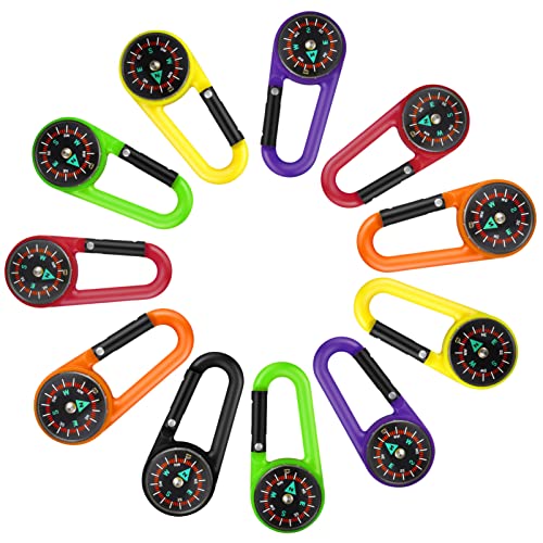 Milisten 24stücke Karabiner-kompass Schlüsselanhänger Für Outdoor Aktivitäten Tragbarer Richtungsweisender Kompass Für Camping Wandern Und Abenteuer Erhältlich Milisten 24stücke Karabiner-kompass Schlüsselanhänger Für Outdoor Aktivitäten Tragbarer Richtungsweisender Kompass Für Camping Wandern Und Abenteuer Erhältlich von Milisten