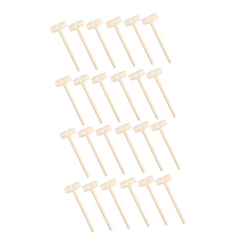 Milisten 24 Stück Mini Holzhammer Teiliges Kreative Klopfspielzeuge für Pädagogisches DIY Holzspielzeug für Motorik und Interaktionsspiele Milisten 24 Stück Mini Holzhammer Teiliges Kreative Klopfspielzeuge für Pädagogisches DIY Holzspielzeug für Motorik und Interaktionsspiele von Milisten