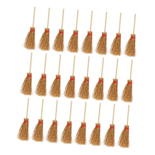 Milisten 24stücke Teiliges Miniatur-reinigungswerkzeuge Für Effektive Mini-Besen Und Strohbesen Für Und Dekoration Miniatur- Milisten 24stücke Teiliges Miniatur-reinigungswerkzeuge Für Effektive Mini-Besen Und Strohbesen Für Und Dekoration Miniatur- von Milisten