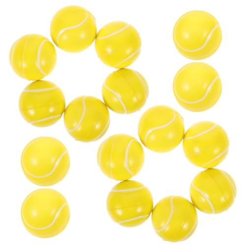 Milisten 24 Stück Minitennis Kleine Quetschspielzeuge Bälle Für Kleine Hunde Kleine Bälle Für Hunde Kreatives Squeeze- Squeeze-Ball- Gefälligkeiten Für Sportpartys Pu Gelb Milisten 24 Stück Minitennis Kleine Quetschspielzeuge Bälle Für Kleine Hunde Kleine Bälle Für Hunde Kreatives Squeeze- Squeeze-Ball- Gefälligkeiten Für Sportpartys Pu Gelb von Milisten