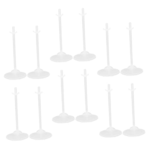 Milisten 24 Stück Puppenanzeigehalter Figure Stand puppenzubehör Schrankdekoration gemacht Puppe unterstützt Puppenhalterung für Ausstellungspuppen Puppenunterstützung Plastik Transparent Milisten 24 Stück Puppenanzeigehalter Figure Stand puppenzubehör Schrankdekoration gemacht Puppe unterstützt Puppenhalterung für Ausstellungspuppen Puppenunterstützung Plastik Transparent von Milisten
