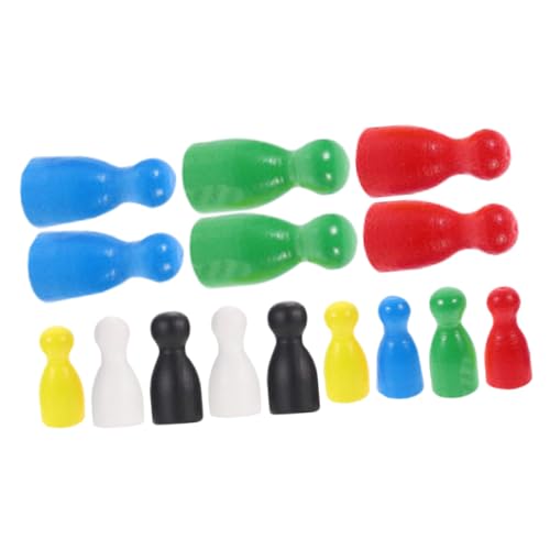 Milisten 24 Stück Schachfiguren aus Holz Tabletop-Spielkomponente Schach Ersatz Spielzubehör Holz Schach Token für Brettspiele Bildungsspielzeug Brettspiele Bauern Milisten 24 Stück Schachfiguren aus Holz Tabletop-Spielkomponente Schach Ersatz Spielzubehör Holz Schach Token für Brettspiele Bildungsspielzeug Brettspiele Bauern von Milisten
