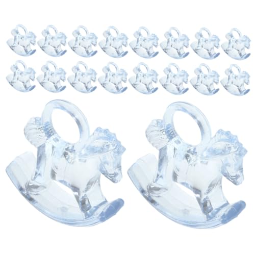 Milisten 24 Stück Schaukelpferd Cowgirl-dekorationen Für Party Partydekorationen Mit Pferden Blauer Schnuller Schnullerkette Für Die Babyparty Schnuller Für Babypartyspiel Acryl Sky-blue Milisten 24 Stück Schaukelpferd Cowgirl-dekorationen Für Party Partydekorationen Mit Pferden Blauer Schnuller Schnullerkette Für Die Babyparty Schnuller Für Babypartyspiel Acryl Sky-blue von Milisten