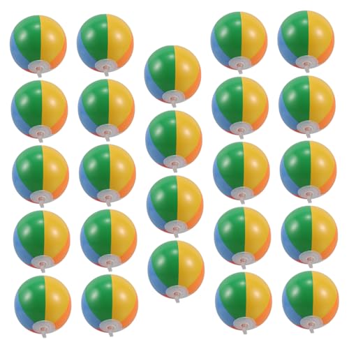 Milisten 24 Stück Strandbälle Kleinkindspielzeug Reise Strandspielzeug Outdoor Bälle Kleines Strandspielzeug Wasserspielbälle Farbballsport Teenager Sportbälle Sommer Milisten 24 Stück Strandbälle Kleinkindspielzeug Reise Strandspielzeug Outdoor Bälle Kleines Strandspielzeug Wasserspielbälle Farbballsport Teenager Sportbälle Sommer von Milisten