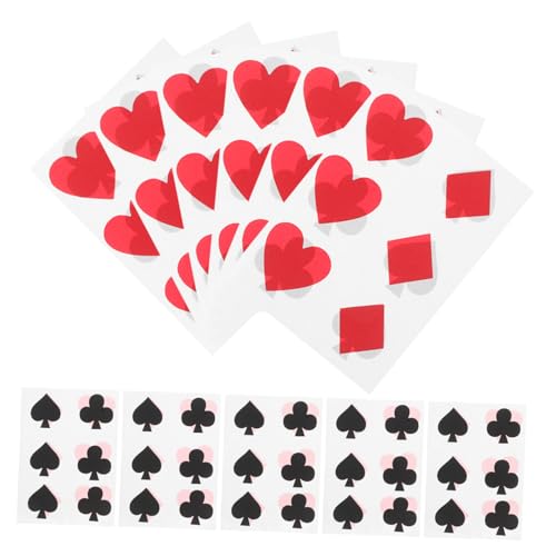Milisten 24 Stück Tasse Aufkleber Kartenaufkleber Kleberaufkleber Flicken aufnähen Aufkleber Gastgeschenke Patch aufnähen Aufkleber für Spielkarten Spielkartenetui PVC selbstklebend Milisten 24 Stück Tasse Aufkleber Kartenaufkleber Kleberaufkleber Flicken aufnähen Aufkleber Gastgeschenke Patch aufnähen Aufkleber für Spielkarten Spielkartenetui PVC selbstklebend von Milisten