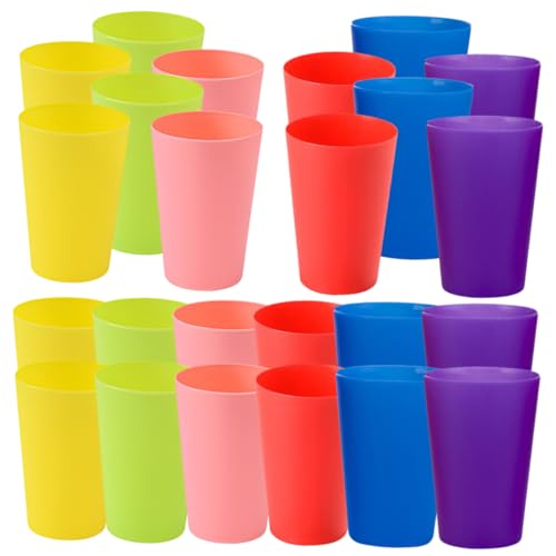 Milisten 24 Stück Tassen Stapeln Pokalstapelspiel Stapelbare Babybecher Partybecher Stack-Cup-Spiel Spiel Zum Stapeln Von Bechern Stapelpokalspiel Stapelbecher-kit Plastik Milisten 24 Stück Tassen Stapeln Pokalstapelspiel Stapelbare Babybecher Partybecher Stack-Cup-Spiel Spiel Zum Stapeln Von Bechern Stapelpokalspiel Stapelbecher-kit Plastik von Milisten
