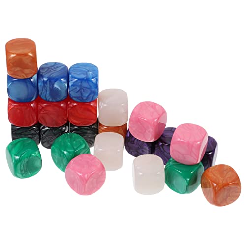 Milisten 24 Stück Teiliges Acrylwürfel Sechsseitige Blanko Farbige DIY Bastelwürfel mit Runden Ecken Glatter Oberfläche Sicher für Brettspiele Familien und Partyspiele Kreative Gestaltung Milisten 24 Stück Teiliges Acrylwürfel Sechsseitige Blanko Farbige DIY Bastelwürfel mit Runden Ecken Glatter Oberfläche Sicher für Brettspiele Familien und Partyspiele Kreative Gestaltung von Milisten