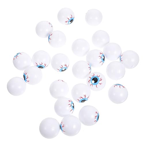 Milisten 24 Stück Teiliges Halloween Deko Bunte Hohle Plastik Augen Gruselige Augäpfel für Party Requisiten Wiederverwendbare Materialien Geeignet für Halloween Kostüme und Partys Milisten 24 Stück Teiliges Halloween Deko Bunte Hohle Plastik Augen Gruselige Augäpfel für Party Requisiten Wiederverwendbare Materialien Geeignet für Halloween Kostüme und Partys von Milisten