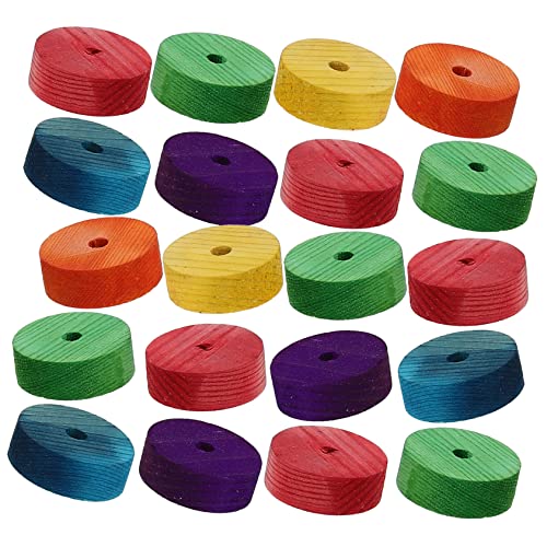 Milisten 24 Stück Teiliges Holzräder für Bastelprojekte Bunte Holzräder für Spielzeugautos DIY Modellbau Zubehör für Farben Rot Grün Blau Gelb Orange Milisten 24 Stück Teiliges Holzräder für Bastelprojekte Bunte Holzräder für Spielzeugautos DIY Modellbau Zubehör für Farben Rot Grün Blau Gelb Orange von Milisten