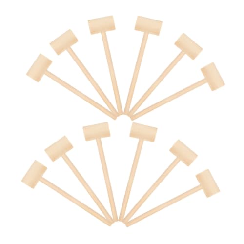 Milisten 24 Stück Teiliges Mini Holzspielzeug Holzhammer Ergonomisch Kleine Fördert Motorik Hand Auge Koordination Kreatives Spiel Geschenkidee aus Natürlichem Milisten 24 Stück Teiliges Mini Holzspielzeug Holzhammer Ergonomisch Kleine Fördert Motorik Hand Auge Koordination Kreatives Spiel Geschenkidee aus Natürlichem von Milisten