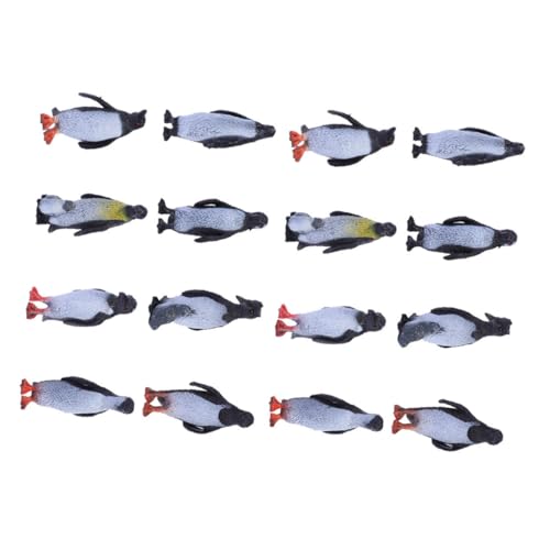Milisten 24 Stück Teiliges Pinguin Modell aus Hochwertigem Resin Realistische Meeres Tierfigur Farbecht und Detailgetreu Dekorativ und Pädagogisch Geeignet für Wohnraum und Unterricht Milisten 24 Stück Teiliges Pinguin Modell aus Hochwertigem Resin Realistische Meeres Tierfigur Farbecht und Detailgetreu Dekorativ und Pädagogisch Geeignet für Wohnraum und Unterricht von Milisten