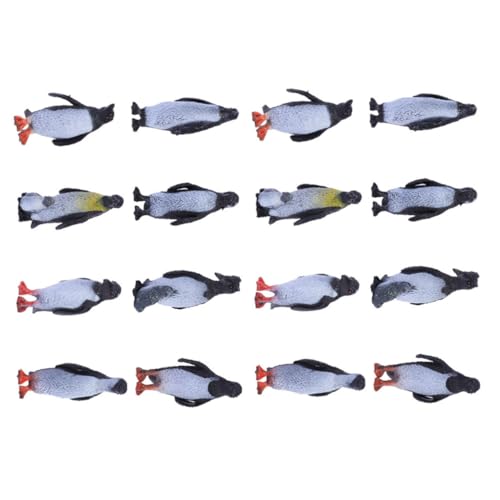 Milisten 24 Stück Teiliges Resin Pinguin Tiermodell Realistische Meeres Tierfigur Pädagogisch Sammeln Dekoration Fotorequisite für Biologieunterricht Milisten 24 Stück Teiliges Resin Pinguin Tiermodell Realistische Meeres Tierfigur Pädagogisch Sammeln Dekoration Fotorequisite für Biologieunterricht von Milisten