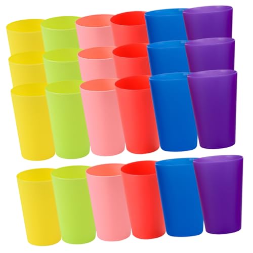 Milisten 24 Stück Teiliges Stapelbecherspiel für Kleinkinder Buntes Kunststoffspielzeug Feinmotorik Hand Augen Koordination und Konzentration für Reisen Partys und Lernaktivitäten Milisten 24 Stück Teiliges Stapelbecherspiel für Kleinkinder Buntes Kunststoffspielzeug Feinmotorik Hand Augen Koordination und Konzentration für Reisen Partys und Lernaktivitäten von Milisten