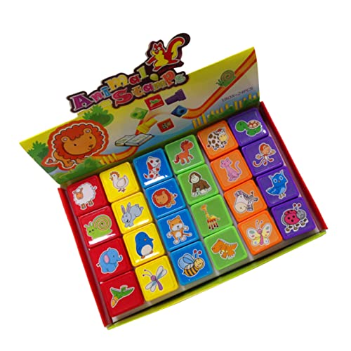 Milisten 24 Stück Tierspielzeug Siegel Die Tierstempel Für Entzückender Stempel Kinderstempelspielzeug Cartoon Stempel Stempelspielzeug Kinderstempelspielzeug Milisten 24 Stück Tierspielzeug Siegel Die Tierstempel Für Entzückender Stempel Kinderstempelspielzeug Cartoon Stempel Stempelspielzeug Kinderstempelspielzeug von Milisten