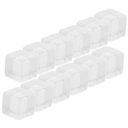 Milisten 24 Stück Transparente Würfel Große Würfel Würfelspiele Party Klare Würfel Schachbrett Leere Spielwürfel Leere Würfel Acryl Milisten 24 Stück Transparente Würfel Große Würfel Würfelspiele Party Klare Würfel Schachbrett Leere Spielwürfel Leere Würfel Acryl von Milisten