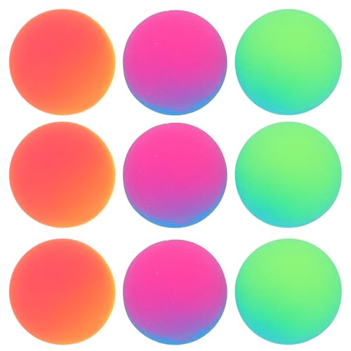 Milisten 24 Stück hüpfendes Ballspielzeug für Gummiball Geburtstagsparty Spielplatz Bälle für Flying Disc Launcher Milisten 24 Stück hüpfendes Ballspielzeug für Gummiball Geburtstagsparty Spielplatz Bälle für Flying Disc Launcher von Milisten