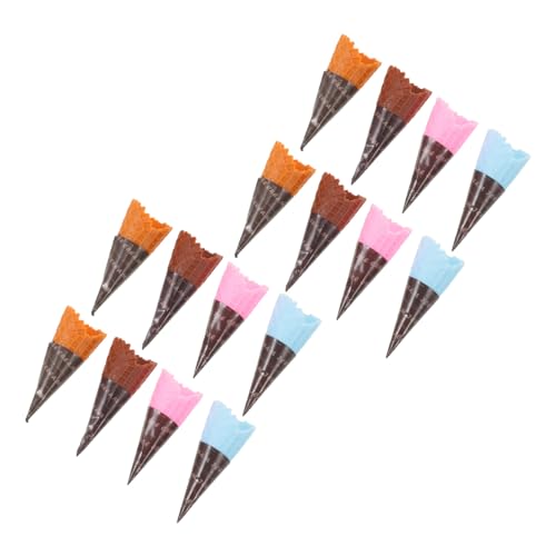 Milisten 24 Teiliges Lebensmittel Dekor Zubehör Requisiten Für Fotografie Puppenhaus Dekoration Kreative Miniatur Requisiten Mini Creme Spiel Basteln EIS Vorgetäuschte Party Milisten 24 Teiliges Lebensmittel Dekor Zubehör Requisiten Für Fotografie Puppenhaus Dekoration Kreative Miniatur Requisiten Mini Creme Spiel Basteln EIS Vorgetäuschte Party von Milisten