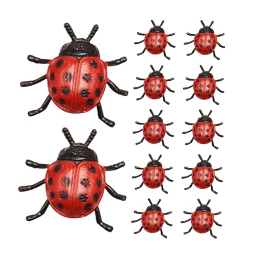 Milisten 24 Teiliges Marienkäfer Modell Mini Marienkäfer Gruseliges Marienkäfer Simulations Marienkäfer Für Tierfiguren Mini Kleine Plastikkäfer Tierfiguren Milisten 24 Teiliges Marienkäfer Modell Mini Marienkäfer Gruseliges Marienkäfer Simulations Marienkäfer Für Tierfiguren Mini Kleine Plastikkäfer Tierfiguren von Milisten