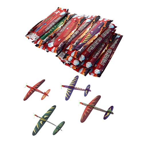 Milisten 24Stücke Flugzeugspielzeug Gleitflugzeuge Als Mitgebsel Für Kindergeburtstage Kinderspielzeug Für Draußen Und Drinnen Zufällige Farben Milisten 24Stücke Flugzeugspielzeug Gleitflugzeuge Als Mitgebsel Für Kindergeburtstage Kinderspielzeug Für Draußen Und Drinnen Zufällige Farben von Milisten