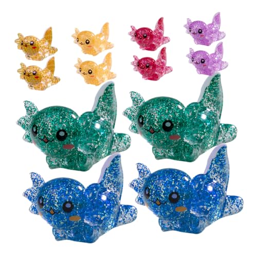 Milisten 24Stücke Miniatur Axolotl Figuren aus Kunstharz DIY Dekoration für Garten Puppenhaus und Kreative Bastelprojekte Vielseitig Einsetzbar und Detailreiche Handwerkskunst Milisten 24Stücke Miniatur Axolotl Figuren aus Kunstharz DIY Dekoration für Garten Puppenhaus und Kreative Bastelprojekte Vielseitig Einsetzbar und Detailreiche Handwerkskunst von Milisten
