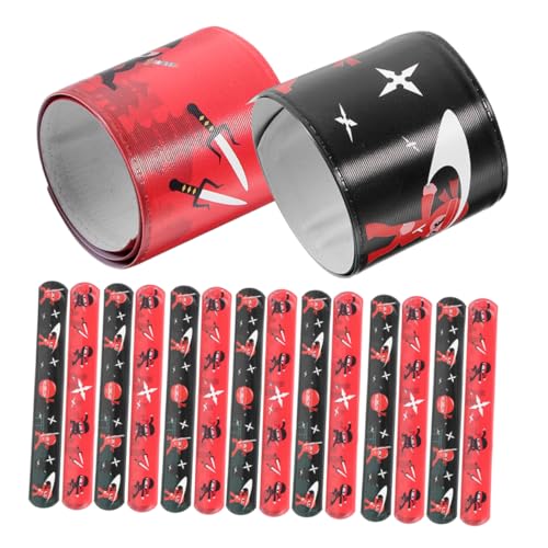 Milisten 24Stücke Slap Armbänder für Interaktive Party Dekoration Elastische Handgelenks Spiele Mitgebsel für Geburtstagsfeiern und Themenpartys Farbenfrohes Design Milisten 24Stücke Slap Armbänder für Interaktive Party Dekoration Elastische Handgelenks Spiele Mitgebsel für Geburtstagsfeiern und Themenpartys Farbenfrohes Design von Milisten