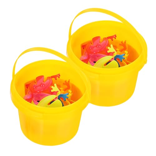 Milisten 24Stücke Sprungfrosch Pädagogisches für Kleinkinder Interaktive Fingerpressen Froschfiguren Spielzeuge für Kindergeburtstag Partygeschenke und Lernspiele von Milisten