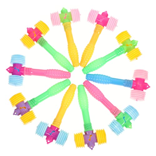 Milisten 24Stücke Teiliges Quietschender Hammer für Plastikhammerspielzeug Motorik und Hand Augen Koordination für Junge Mädchen und Kleinkinder Milisten 24Stücke Teiliges Quietschender Hammer für Plastikhammerspielzeug Motorik und Hand Augen Koordination für Junge Mädchen und Kleinkinder von Milisten