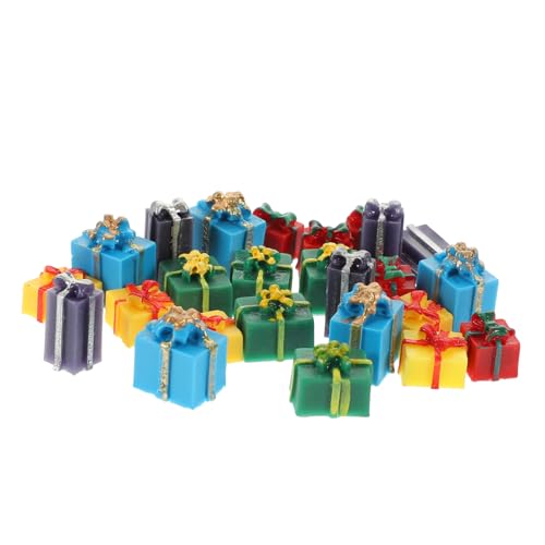 Milisten 25 Stück Boxen Mini-weihnachtsschmuck Ornamente Dekoration Ding Miniaturen Mini-deko-Accessoire Weihnachten Puppe Szene Weihnachts-Miniatur- Zahlen Harz Milisten 25 Stück Boxen Mini-weihnachtsschmuck Ornamente Dekoration Ding Miniaturen Mini-deko-Accessoire Weihnachten Puppe Szene Weihnachts-Miniatur- Zahlen Harz von Milisten
