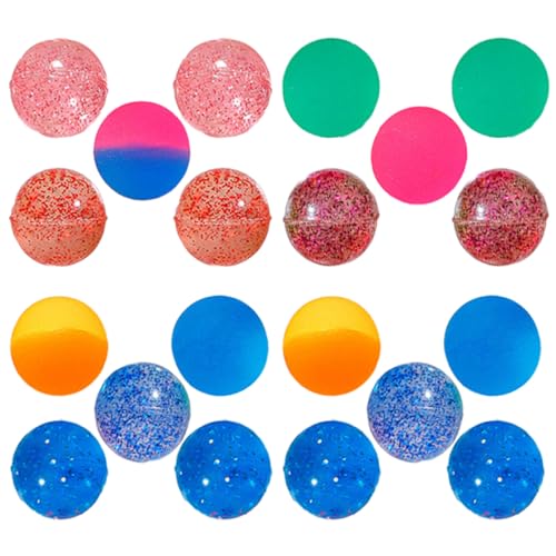 Milisten 25 Stück Bunte Hüpfbälle für Elastische Spielbälle Verschiedenen Farben für Partys und Kreative Milisten 25 Stück Bunte Hüpfbälle für Elastische Spielbälle Verschiedenen Farben für Partys und Kreative von Milisten