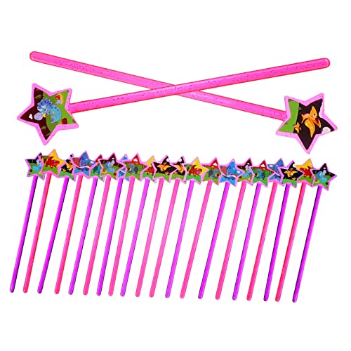 Milisten 25 Stück Dinosaurier Zauberstab Glitzer Geburtstags Kinderparty Sternform Feenstäbe Prinzessin Für Kleine Mädchen Halloween Kostüm Stern Design Feenstäbe Stäbe Feen Milisten 25 Stück Dinosaurier Zauberstab Glitzer Geburtstags Kinderparty Sternform Feenstäbe Prinzessin Für Kleine Mädchen Halloween Kostüm Stern Design Feenstäbe Stäbe Feen von Milisten