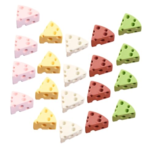 Milisten 25 Stück Käseimitat Miniatur-kunstkäse Gefälscht Lebensechter Käse Käsefotografie Requisite Simulationskäse Falsches Essen Kleine Käsemodelle Dekorativer Käse Harz Milisten 25 Stück Käseimitat Miniatur-kunstkäse Gefälscht Lebensechter Käse Käsefotografie Requisite Simulationskäse Falsches Essen Kleine Käsemodelle Dekorativer Käse Harz von Milisten