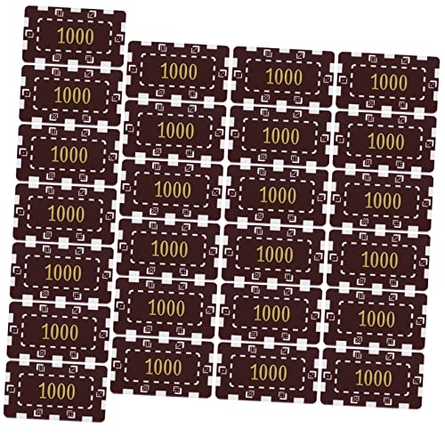 Milisten 25 Stück Plastikspäne spielmünzen spielgeld glücksspiel Plastikmünzen farbige Zählchips Und Chips zählen für Mathe Spielmarken Chips Münzspielzeug aus Kunststoff Spielchips Abs Milisten 25 Stück Plastikspäne spielmünzen spielgeld glücksspiel Plastikmünzen farbige Zählchips Und Chips zählen für Mathe Spielmarken Chips Münzspielzeug aus Kunststoff Spielchips Abs von Milisten