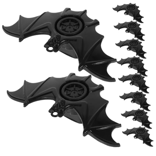 Milisten 25 Stück Teiliges Halloween Fledermaus Pfeifen Kleine Kunststoff Spielzeugpfeifen Niedliche Fledermausform als Party Mitgebsel für Lustige Halloween Dekoration und Party Requisiten Milisten 25 Stück Teiliges Halloween Fledermaus Pfeifen Kleine Kunststoff Spielzeugpfeifen Niedliche Fledermausform als Party Mitgebsel für Lustige Halloween Dekoration und Party Requisiten von Milisten