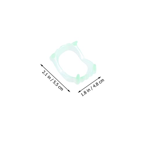 Milisten 25 Stück Teiliges Leuchtende Vampirzähne Halloween Cosplay Party Requisiten Langlebige Sichere Leuchtende Künstliche Zähne für Horror und Kostümpartys Milisten 25 Stück Teiliges Leuchtende Vampirzähne Halloween Cosplay Party Requisiten Langlebige Sichere Leuchtende Künstliche Zähne für Horror und Kostümpartys von Milisten