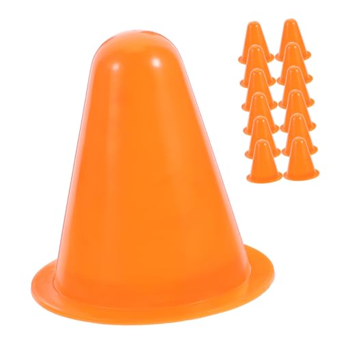 Milisten 25 Stück Teiliges Trainingskegel aus Stabilem Kunststoff Bunte Hindernis markierung für Rollschuh Sport agilitätstraining Stapelbar Leicht und Langlebig für Vielseitige Milisten 25 Stück Teiliges Trainingskegel aus Stabilem Kunststoff Bunte Hindernis markierung für Rollschuh Sport agilitätstraining Stapelbar Leicht und Langlebig für Vielseitige von Milisten