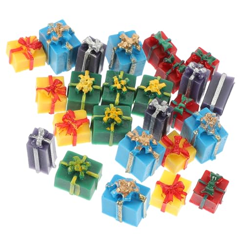 Milisten 25stücke Teiliges Weihnachts-mini-Boxen Ornament Für -deko Farben Blau Rot Gelb Grün Kreative Weihnachtsatmosphäre Für Und Fotografie Milisten 25stücke Teiliges Weihnachts-mini-Boxen Ornament Für -deko Farben Blau Rot Gelb Grün Kreative Weihnachtsatmosphäre Für Und Fotografie von Milisten