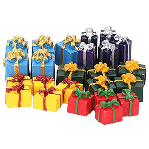 Milisten 25stücke Mini Weihnachtsdekorationen Widerstandsfähigem Resin Für Miniaturhäuser Und Bastelprojekte Niedliche Boxen Für Festliche Anlässe Und Kreative Gestaltung Milisten 25stücke Mini Weihnachtsdekorationen Widerstandsfähigem Resin Für Miniaturhäuser Und Bastelprojekte Niedliche Boxen Für Festliche Anlässe Und Kreative Gestaltung von Milisten