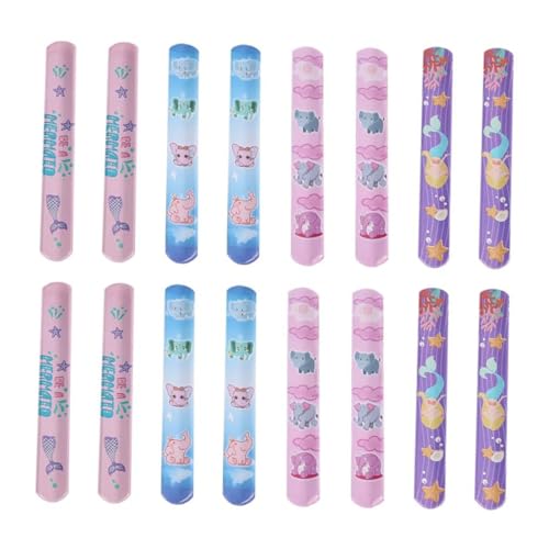 Milisten 25Stücke Cartoon Slap Bands für Armbänder für Partygeschenke und Mitgebsel für Schulkind Geburtstagsfeiern und Kreative Spielmöglichkeiten Milisten 25Stücke Cartoon Slap Bands für Armbänder für Partygeschenke und Mitgebsel für Schulkind Geburtstagsfeiern und Kreative Spielmöglichkeiten von Milisten
