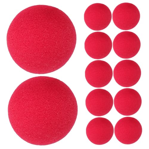 Milisten 25Stücke Kleine Clown Rote Cosplay für Karneval Partys und Leichte und Angenehme für Mottopartys Milisten 25Stücke Kleine Clown Rote Cosplay für Karneval Partys und Leichte und Angenehme für Mottopartys von Milisten