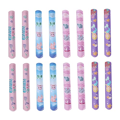 Milisten 25Stücke Slap Bänder mit Cartoon Mustern für Zufällige Designs für Partys Geburtstagsfeiern und Schulprojekte als Gastgeschenke und Dekoration Milisten 25Stücke Slap Bänder mit Cartoon Mustern für Zufällige Designs für Partys Geburtstagsfeiern und Schulprojekte als Gastgeschenke und Dekoration von Milisten