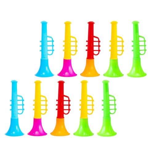 Milisten 25Stücke Trompetenspielzeug Lustige Horn Spielzeuge für Partys und Lernspiele Material Zufällige Farben Musikinstrument für Kleinkinder Milisten 25Stücke Trompetenspielzeug Lustige Horn Spielzeuge für Partys und Lernspiele Material Zufällige Farben Musikinstrument für Kleinkinder von Milisten