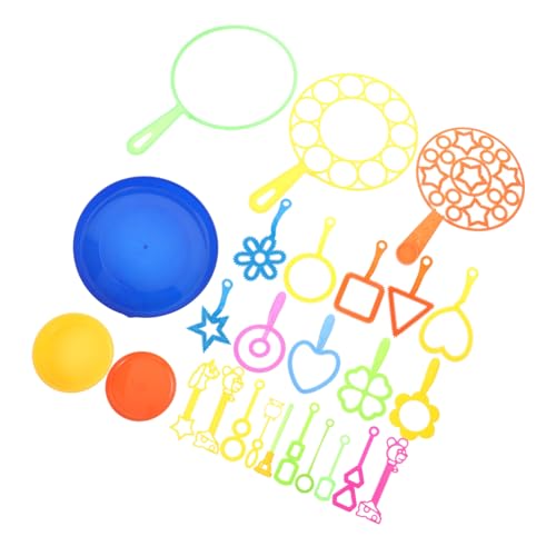 Milisten 26 Stück Teiliges Seifenblasen Vielseitigen Formen Bunte Bubble Maker für Einfaches Outdoor Garten Party Strand und Sommerspaß Farbige Werkzeuge Schnelle Zufällige Zufällige Farbe Milisten 26 Stück Teiliges Seifenblasen Vielseitigen Formen Bunte Bubble Maker für Einfaches Outdoor Garten Party Strand und Sommerspaß Farbige Werkzeuge Schnelle Zufällige Zufällige Farbe von Milisten