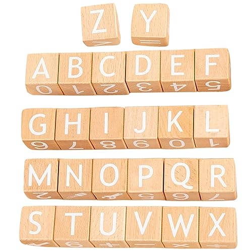 Milisten 26Stücke Teiliges Lernspielzeug aus Holz für Farbenfrohe Buchstaben und Zahlen Blöcke für Kreative Bildung Geeignet für Kleinkinder Ab Jahren Fördert Kognitive Fähigkeiten Milisten 26Stücke Teiliges Lernspielzeug aus Holz für Farbenfrohe Buchstaben und Zahlen Blöcke für Kreative Bildung Geeignet für Kleinkinder Ab Jahren Fördert Kognitive Fähigkeiten von Milisten